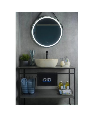 Раковина 42,5х42,5 см GID Stone Edition Mnc542