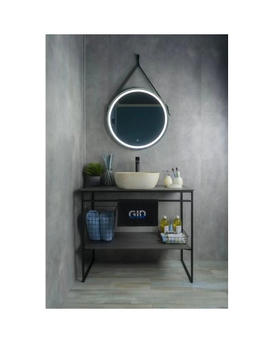 Раковина 42,5х42,5 см GID Stone Edition Mnc542