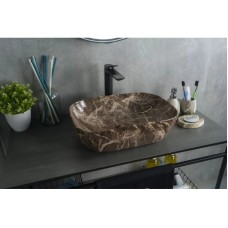 Раковина 45,5х32 см GID Stone Edition Mnc549