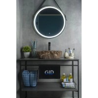 Раковина 45,5х32 см GID Stone Edition Mnc549