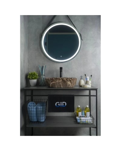 Раковина 45,5х32 см GID Stone Edition Mnc549