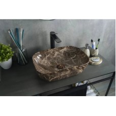 Раковина 45,5х32 см GID Stone Edition Mnc549