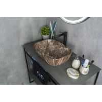Раковина 45,5х32 см GID Stone Edition Mnc549