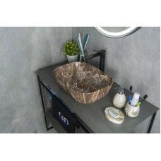 Раковина 45,5х32 см GID Stone Edition Mnc549