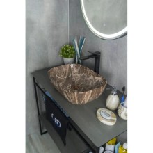 Раковина 45,5х32 см GID Stone Edition Mnc549
