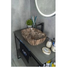 Раковина 45,5х32 см GID Stone Edition Mnc549