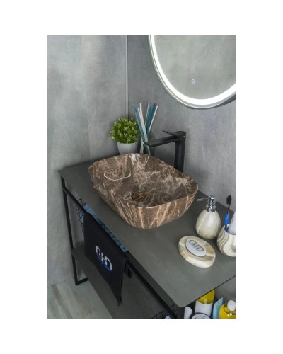 Раковина 45,5х32 см GID Stone Edition Mnc549