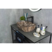 Раковина 45,5х32 см GID Stone Edition Mnc549