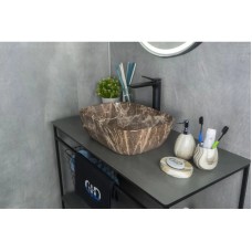 Раковина 45,5х32 см GID Stone Edition Mnc549