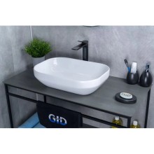 Раковина 50х36 см GID D1468