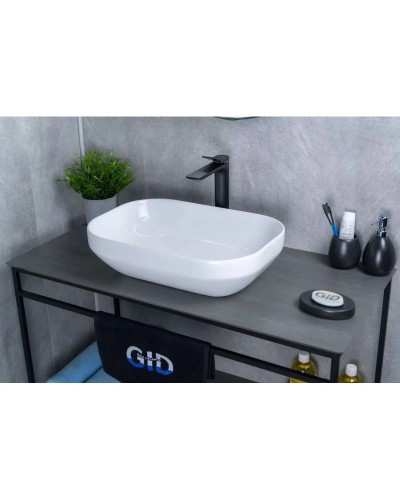 Раковина 50х36 см GID D1468