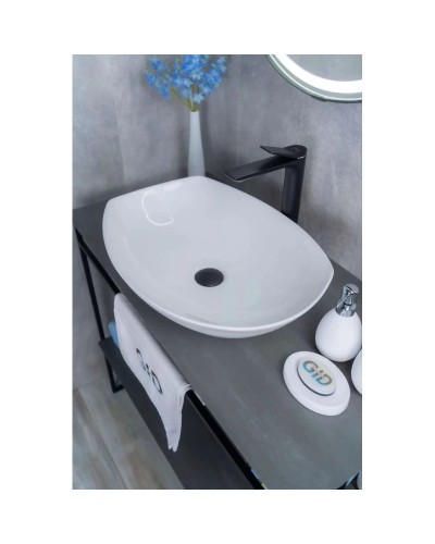 Раковина 56х40 см GID N9137