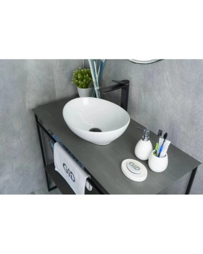 Раковина 41х34 см GID N9138