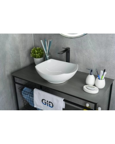 Раковина 41,5х38 см GID N9412