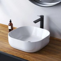 Раковина 43х43 см Am.Pm Universal C8FC0X043GWSQ