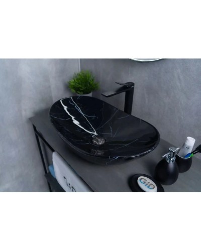 Раковина 61х37 см GID Stone Edition BS9811