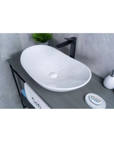 Раковина 61х37 см GID Stone Edition Ws9811