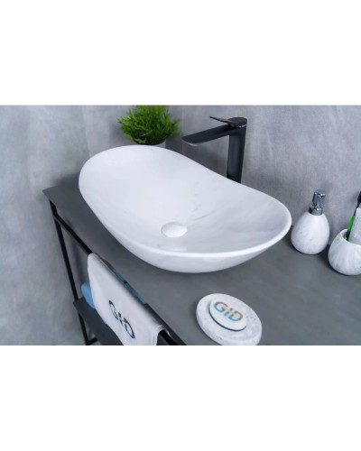 Раковина 61х37 см GID Stone Edition Ws9811