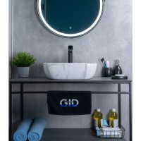 Раковина 46х32,5 см GID Stone Edition Mnc333C