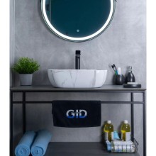 Раковина 46х32,5 см GID Stone Edition Mnc333C