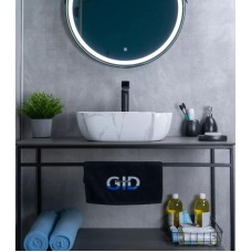 Раковина 46х32,5 см GID Stone Edition Mnc333C