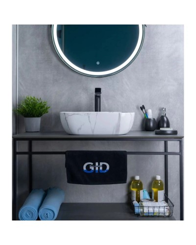 Раковина 46х32,5 см GID Stone Edition Mnc333C