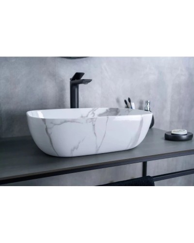 Раковина 46х32,5 см GID Stone Edition Mnc333C