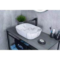 Раковина 46х32,5 см GID Stone Edition Mnc333C