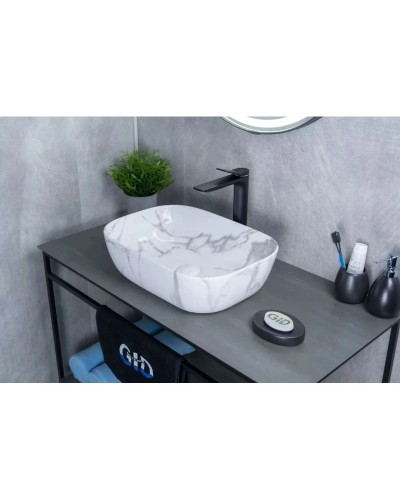 Раковина 46х32,5 см GID Stone Edition Mnc333C