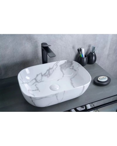 Раковина 46х32,5 см GID Stone Edition Mnc333C
