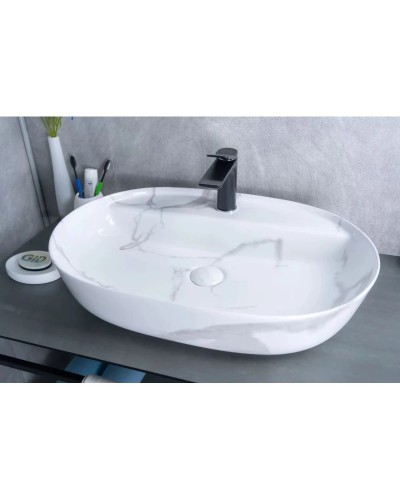 Раковина 61х41 см GID Stone Edition Mnc346C