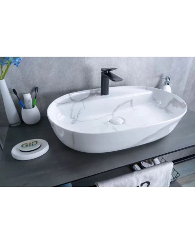 Раковина 61х41 см GID Stone Edition Mnc346C