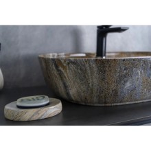 Раковина 61х41 см GID Stone Edition Mnc346T