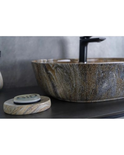 Раковина 61х41 см GID Stone Edition Mnc346T