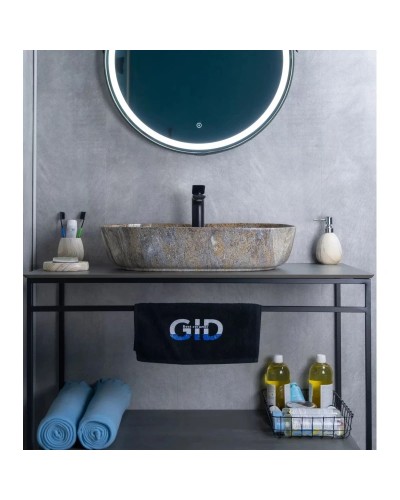 Раковина 61х41 см GID Stone Edition Mnc346T