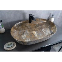 Раковина 61х41 см GID Stone Edition Mnc346T