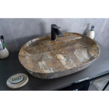 Раковина 61х41 см GID Stone Edition Mnc346T