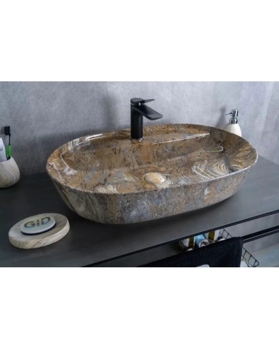 Раковина 61х41 см GID Stone Edition Mnc346T