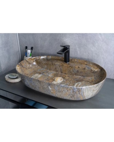 Раковина 61х41 см GID Stone Edition Mnc346T