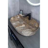 Раковина 61х41 см GID Stone Edition Mnc346T