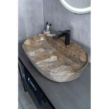 Раковина 61х41 см GID Stone Edition Mnc346T