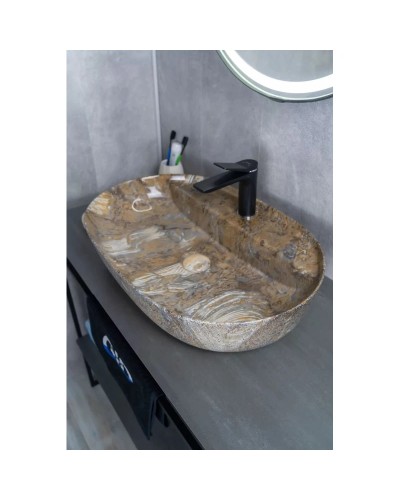 Раковина 61х41 см GID Stone Edition Mnc346T