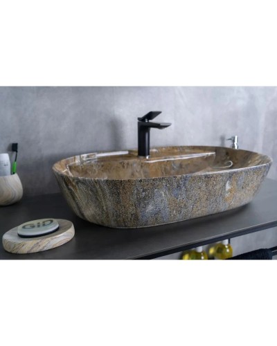 Раковина 61х41 см GID Stone Edition Mnc346T