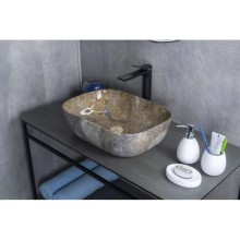 Раковина 42х32,5 см GID Stone Edition Mnc333T