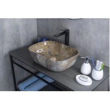 Раковина 42х32,5 см GID Stone Edition Mnc333T