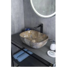 Раковина 42х32,5 см GID Stone Edition Mnc333T