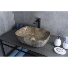 Раковина 42х32,5 см GID Stone Edition Mnc333T