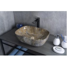 Раковина 42х32,5 см GID Stone Edition Mnc333T