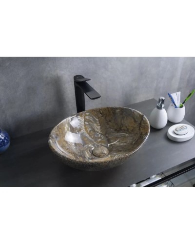 Раковина 41х34 см GID Stone Edition Mnc138T