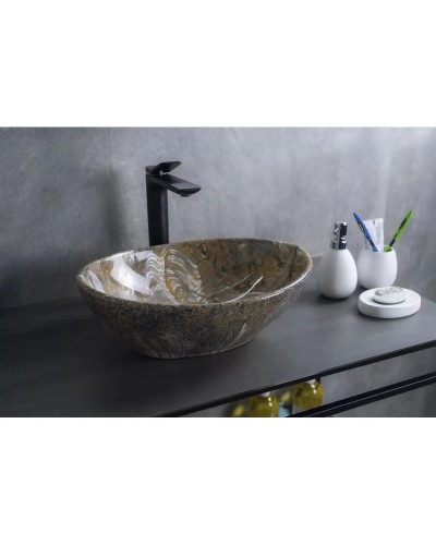 Раковина 41х34 см GID Stone Edition Mnc138T